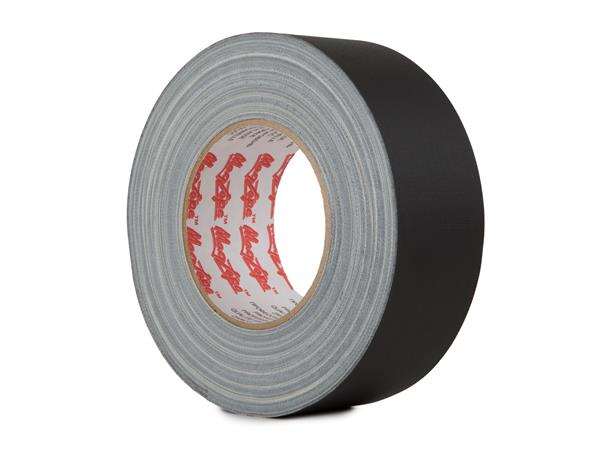 MAGTAPE™ MATT 500, Sort, 50mm x 50m Bransjestandard Svart Matt Gaffa Tape